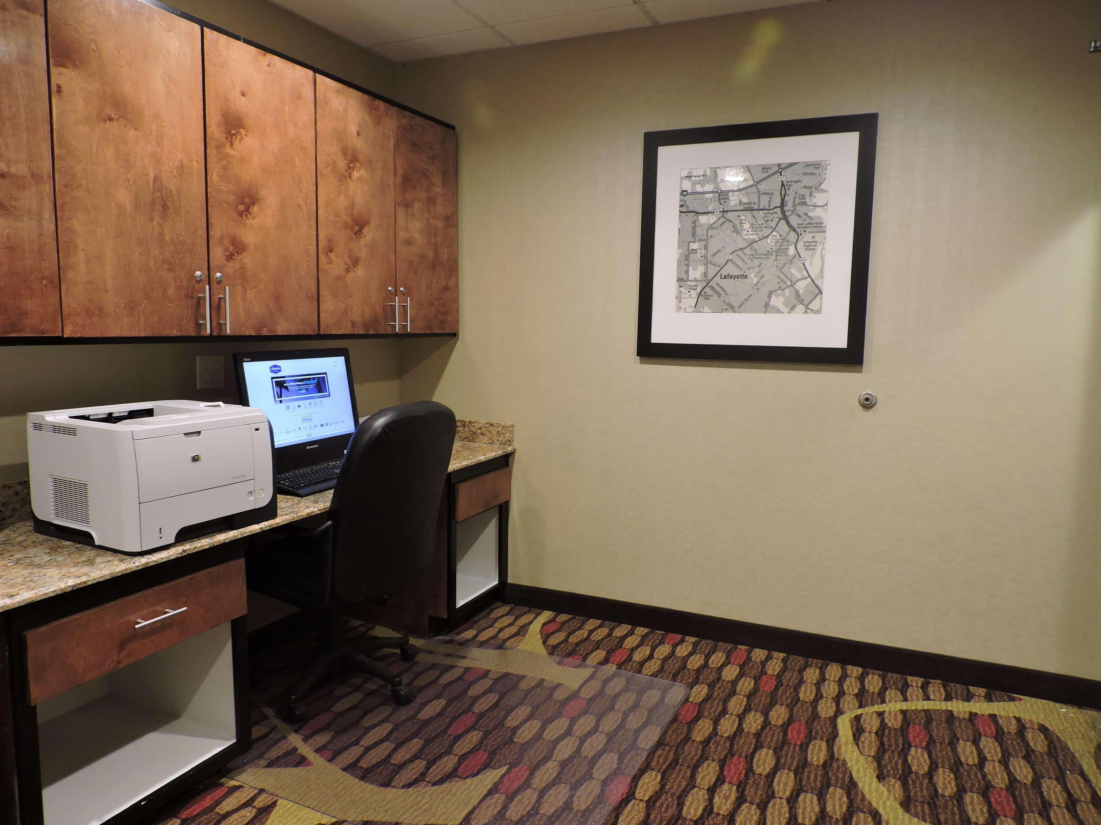 Hampton Inn Lafayette Louisiana Scott Exterior foto