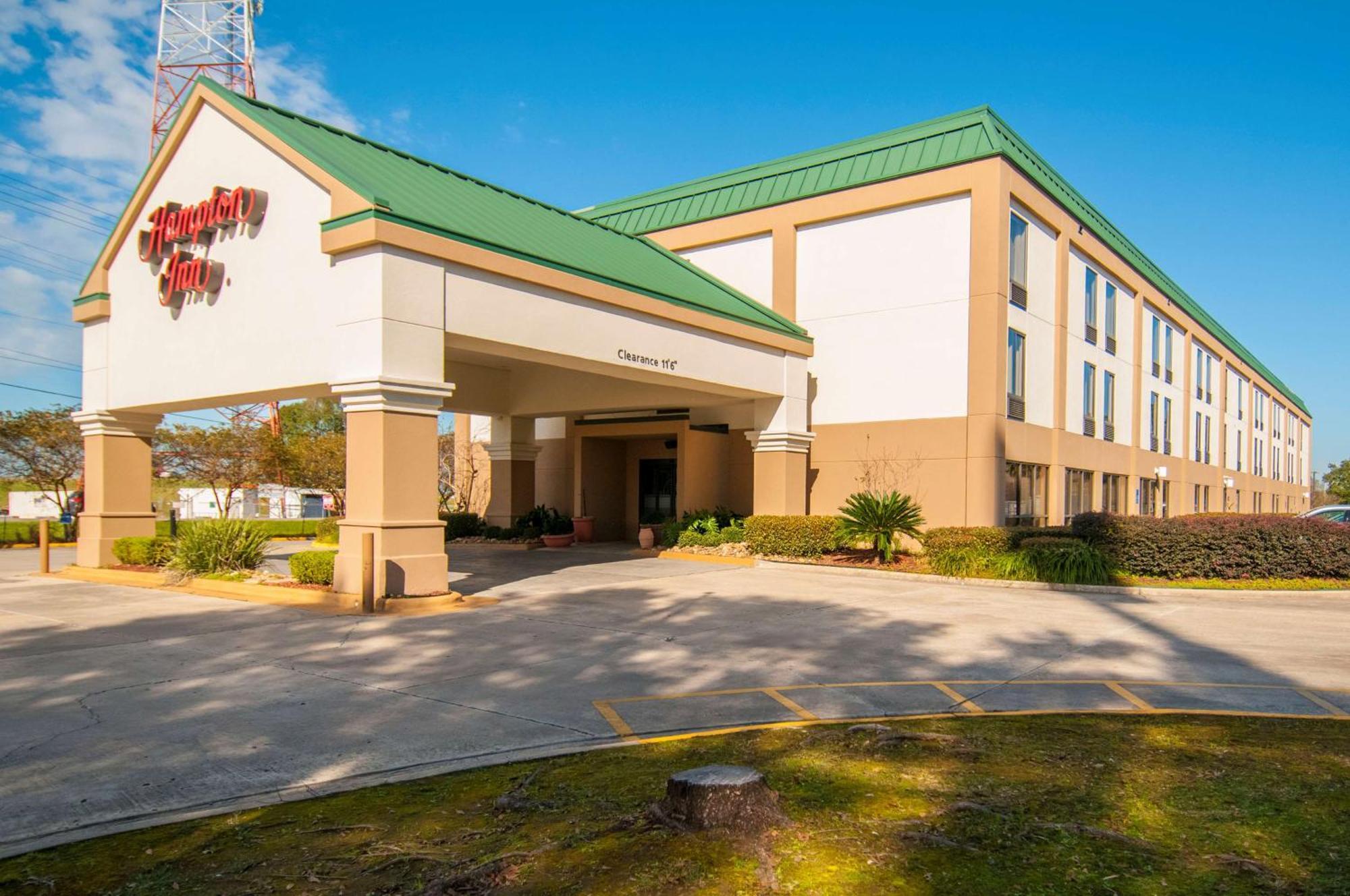 Hampton Inn Lafayette Louisiana Scott Exterior foto