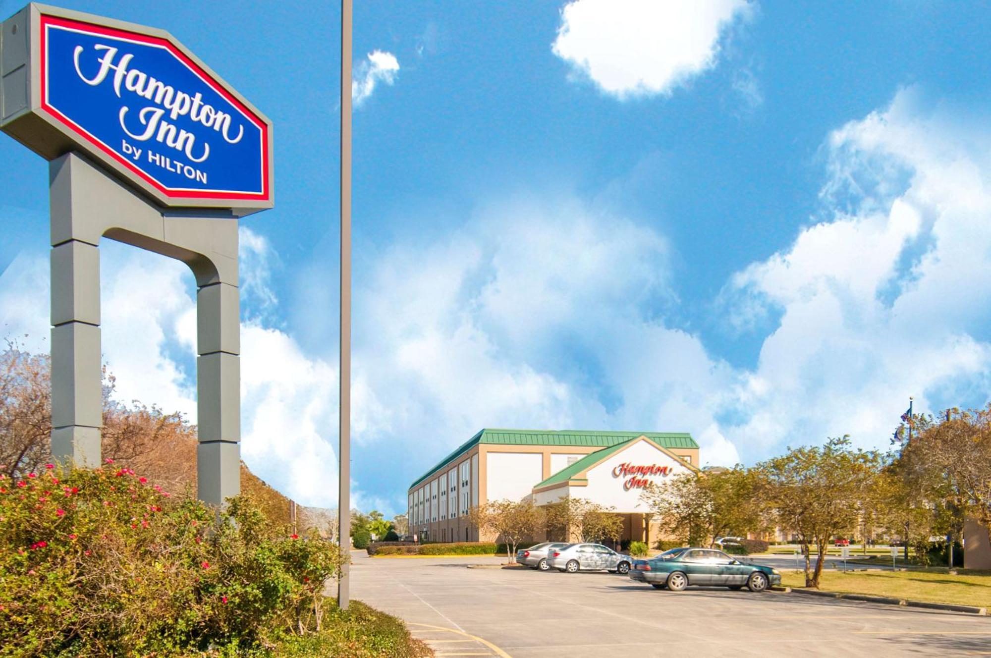 Hampton Inn Lafayette Louisiana Scott Exterior foto