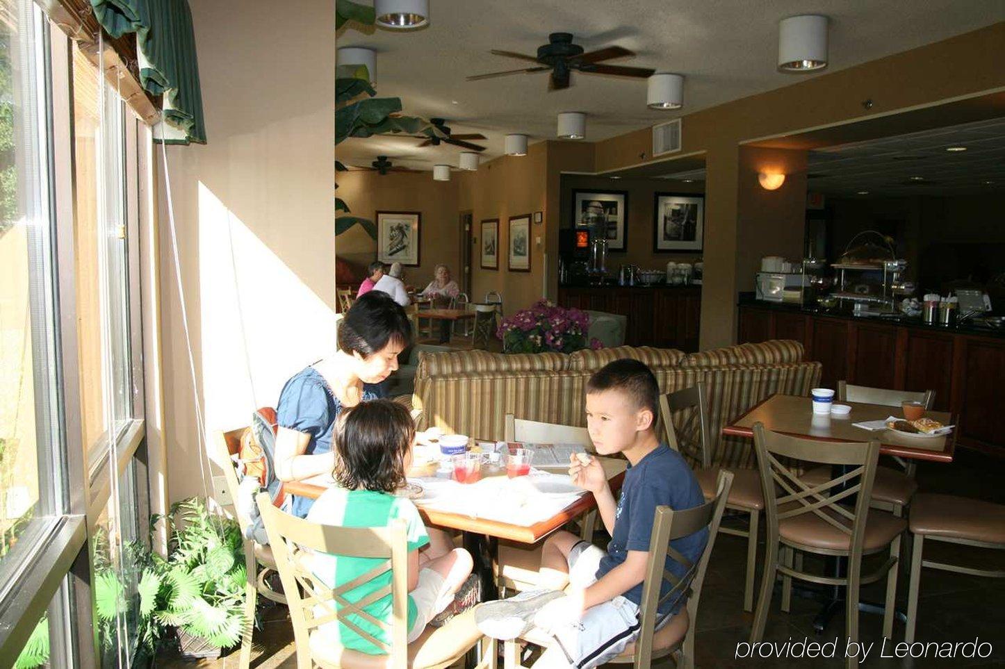 Hampton Inn Lafayette Louisiana Scott Restaurant foto