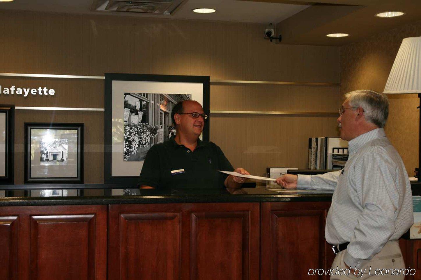 Hampton Inn Lafayette Louisiana Scott Interior foto