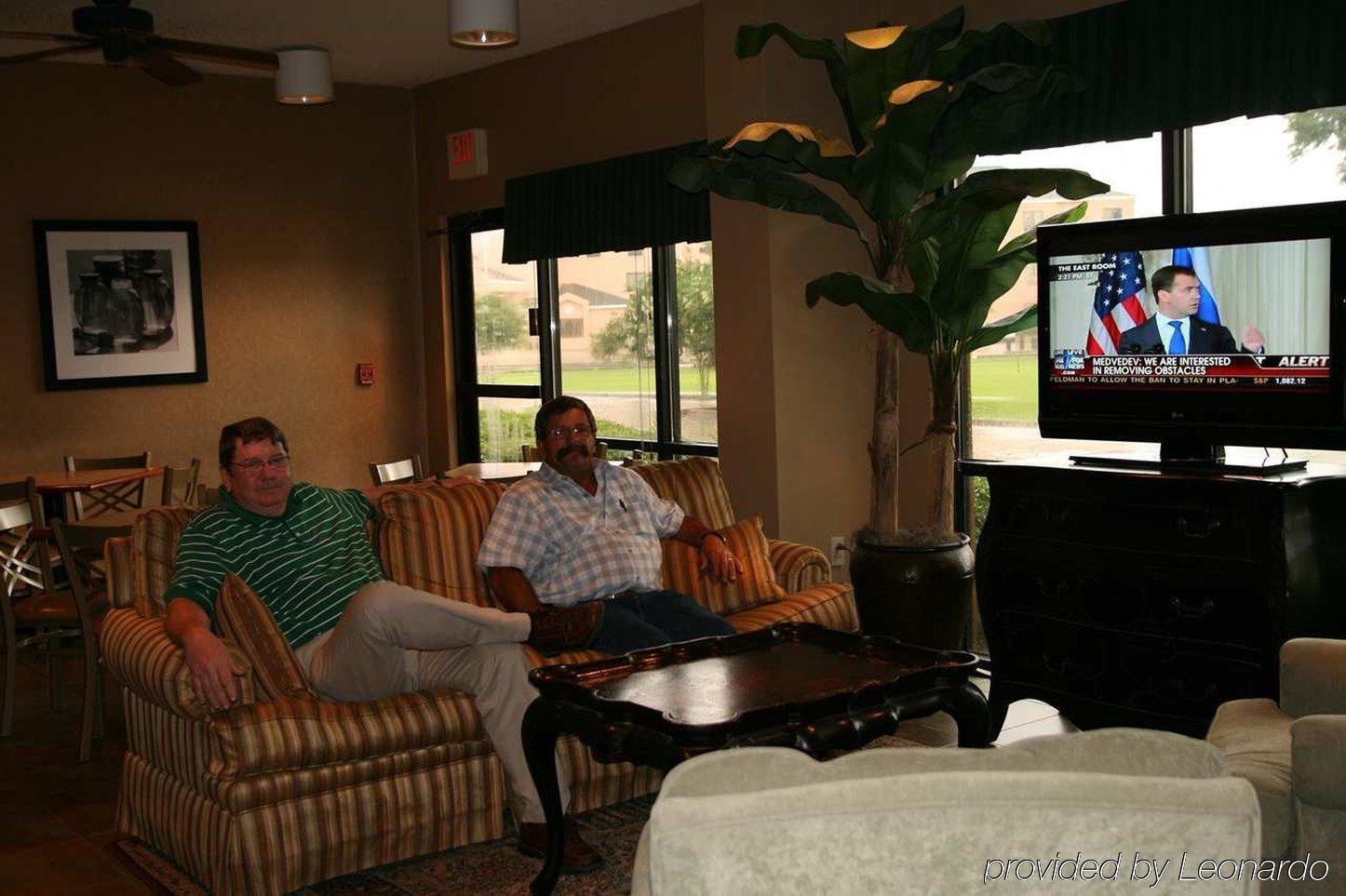 Hampton Inn Lafayette Louisiana Scott Interior foto