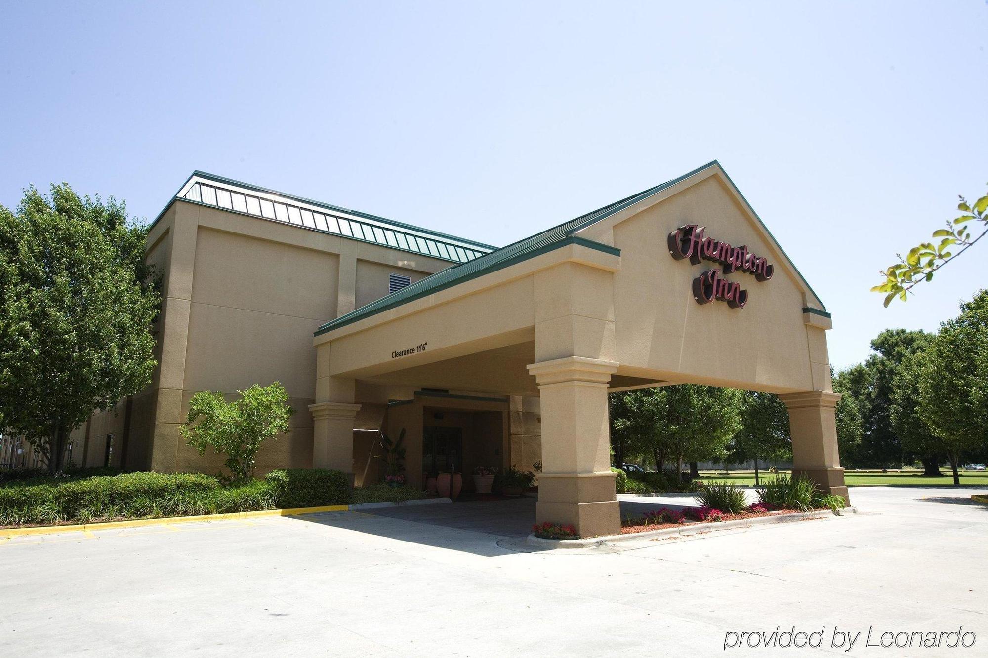 Hampton Inn Lafayette Louisiana Scott Exterior foto